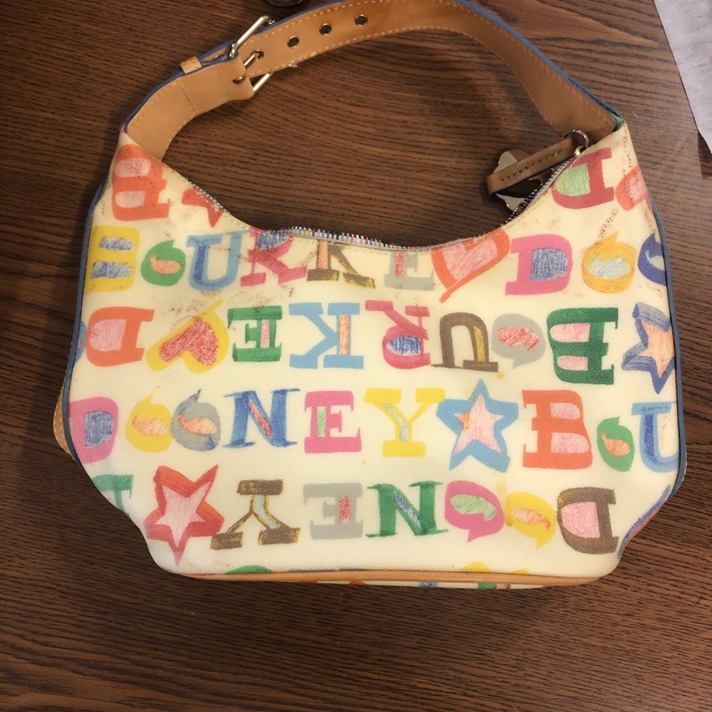 Very used dooney and Burke purse
